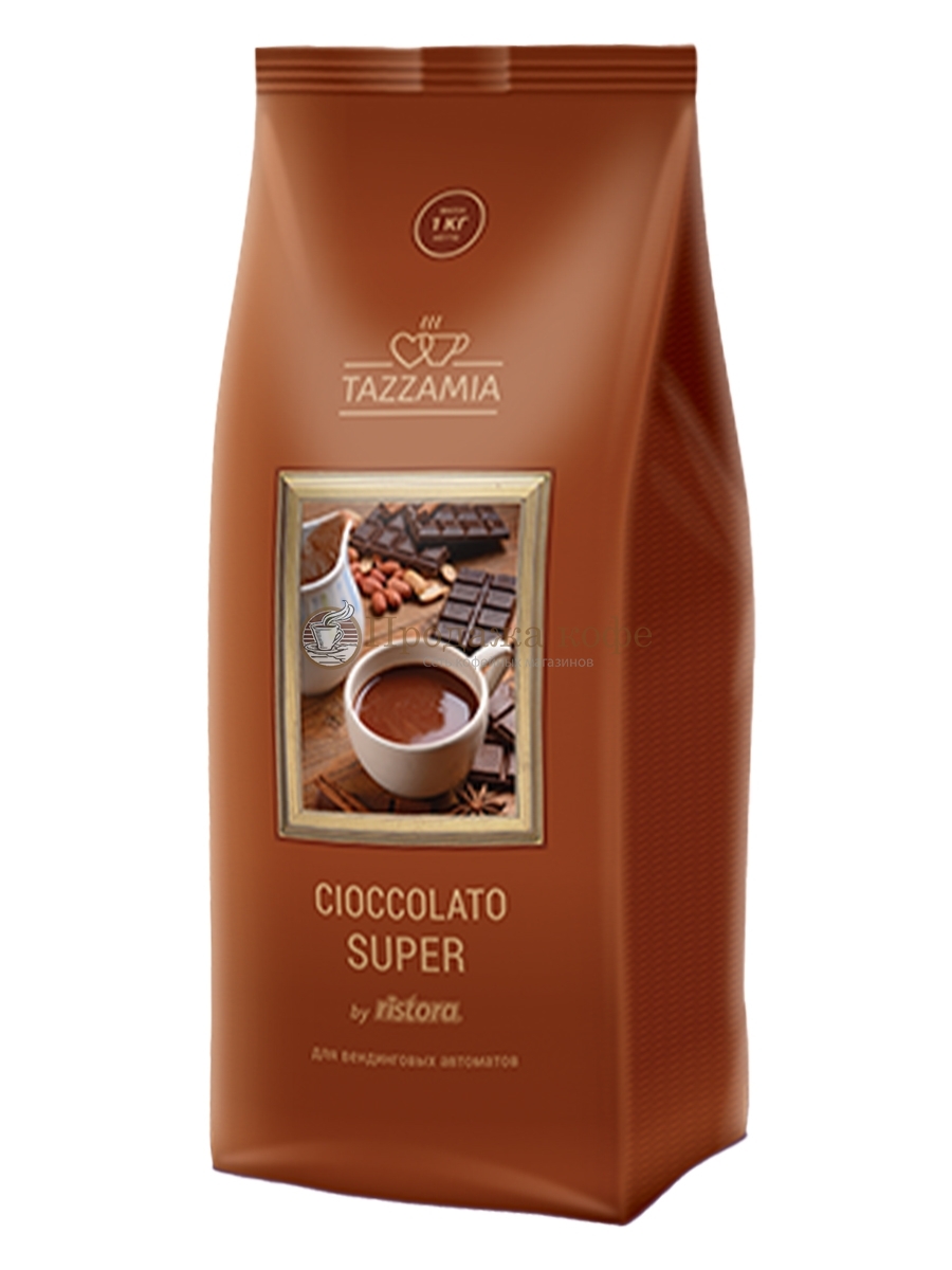 Горячий шоколад Tazzamia Super (Таззамия Супер)  1 кг
