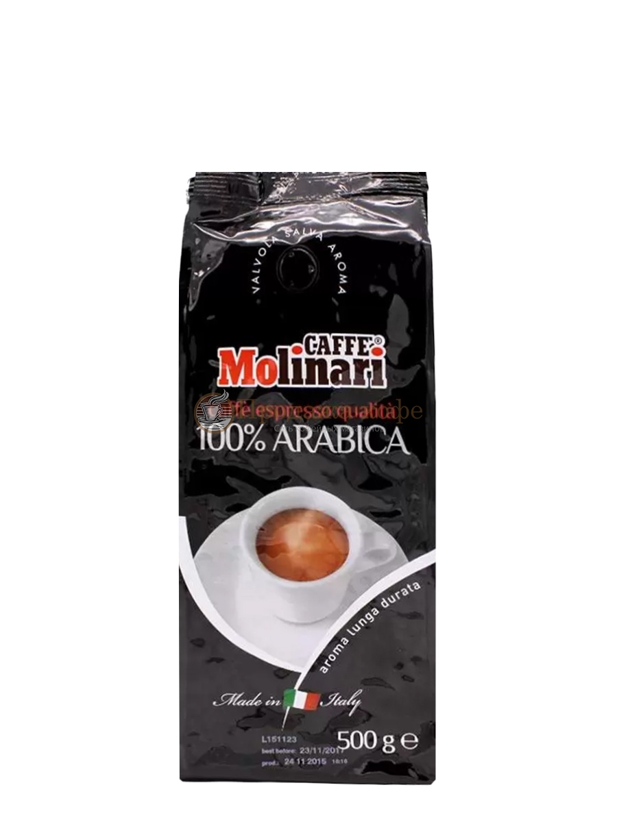 Кофе в зернах Caffe Molinari 100 % Arabica 500г