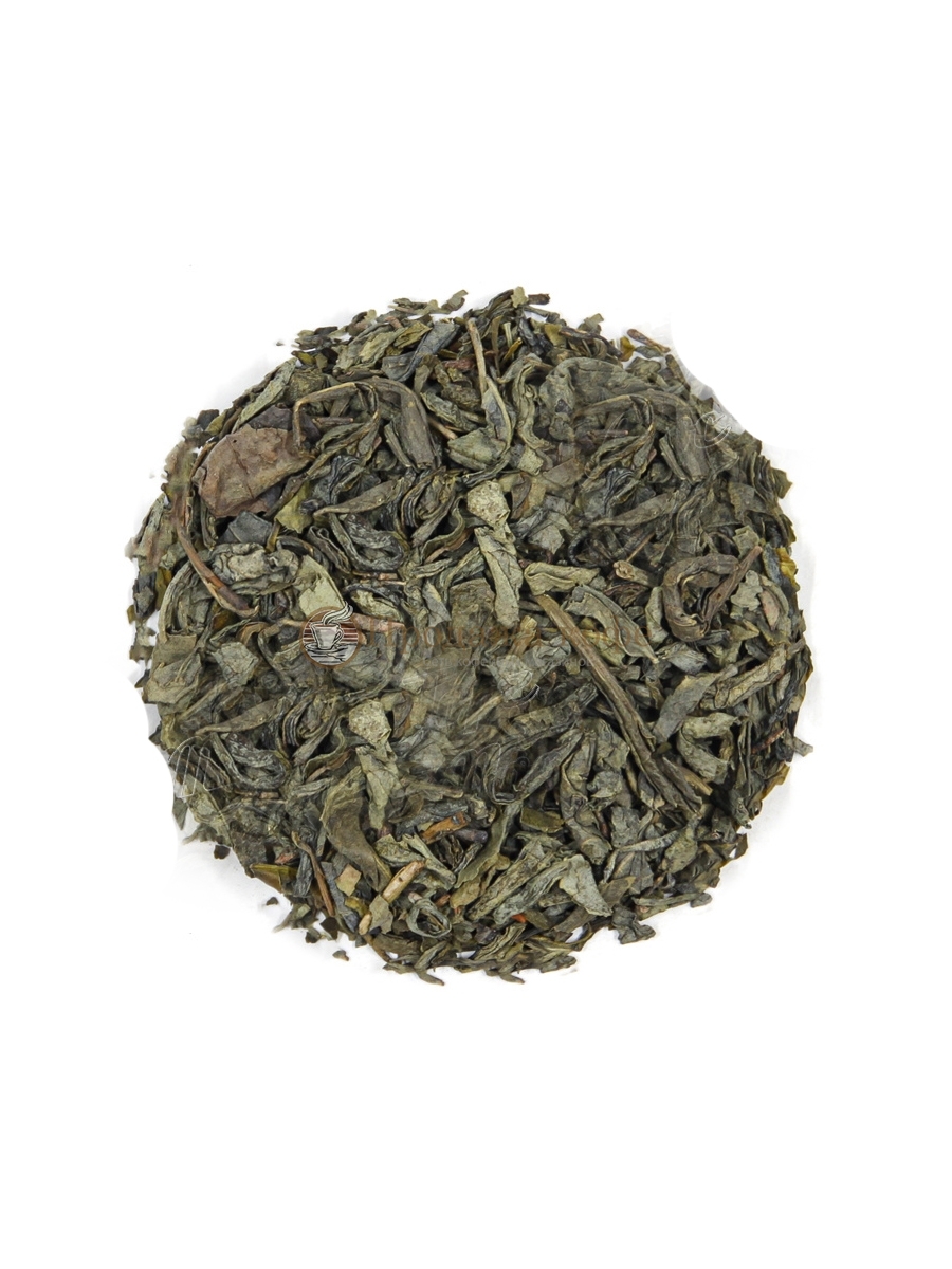 Чай зеленый ОР, упаковка 500 г, крупнолистовой чай