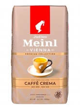 Кофе в зернах Julius Meinl Caffe Crema (Юлиус Майнл Кафе Крема)  1 кг, пакет с клапаном