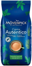 Кофе в зернах Movenpick Autentico (Мовенпик Аутентико)  1 кг, пакет с клапаном