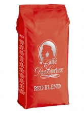 Кофе в зернах Carraro caffe Don Cortez Red (Карраро Дон Кортез Красный)  1 кг, пакет с клапаном