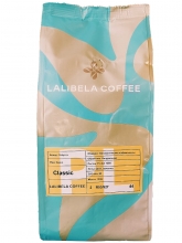 Кофе в зернах Lalibela Coffee  EXPERT Classic (Лалибела Кофе  ЭКСПЕРТ Классик)  1 кг, пакет с клапаном