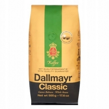 Кофе в зернах Dallmayr Classic (Далмайер Классик),  500 г, вакуумная упаковка