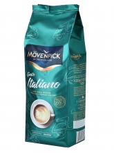Кофе в зернах Movenpick Caffe Crema Gusto Italiano (Мовенпик Кафе Крема Густо Итальяно)  1 кг, вакуумная упаковка