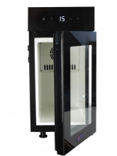 Холодильник c контейнером для молока EXPERT CM R1 (ЭКСПЕРТ СМ) с прозрачной дверцей