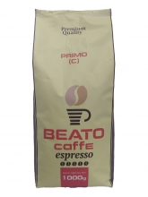 Кофе в зернах Beato Primo (С) 1 кг,  вакуумная упаковка