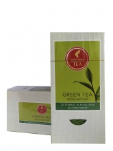 Чай зеленый Julius Meinl Green Tea (Юлиус Майнл), упаковка 25 саше по 1,5 г, китайский байховый