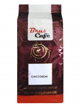 Кофе в зернах Brus cafe Chiccobon (Брюс кафе Киккобон) 1 кг, вакуумная упаковка