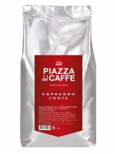 Акция Кофе в зернах Piazza del Caffe Espresso Forte  1 кг, вакуумная упаковка