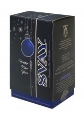 Чай черный Svay Black Ceylon Happy New Year (Черный Цейлон), упаковка 20 пирамидок по 2,5 г