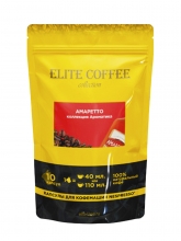 Кофе в капсулах Elite Coffee Collection (Элит Кафе Коллекшн) Амаретто, упаковка 10 капсул, формат Nespresso
