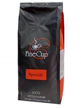Кофе в зернах Fine Cup Spesial (Файн Кап Спешиал) 1 кг, вакуумная упаковка