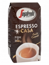 Кофе в зернах Segafredo Espresso Casa (Сегафредо Эспрессо Каза) 1 кг