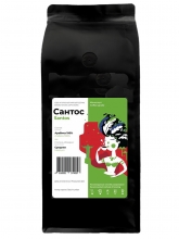 Кофе в зернах Bold Бразилия Сантос 1 кг, вакуумная упаковка