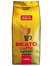 Кофе в зернах Beato Eletto (E) ROMA (Беато Элетто Е РОМА)  1 кг, вакуумная упаковка