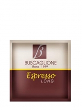 Кофе в чалдах Buscaglione LONG (Бускальоне Лонг), 150 шт х 7 г, коробка