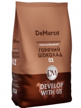 Горячий шоколад DeMarco (ДеМарко), напиток растворимый (гранулированный) 02, 1 кг