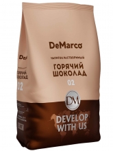 Горячий шоколад DeMarco (ДеМарко), напиток растворимый (порошок) 02, 1 кг