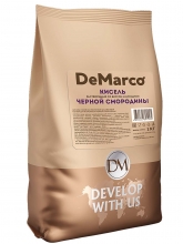 Кисель  DeMarco (ДеМарко)  со вкусом и  ароматом Черной смородины, 1 кг