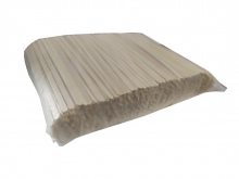 Размешиватель деревянный, 180 мм, 500 шт./упак., в индивидуальной упаковке