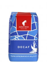 Кофе в зернах Julius Meinl Decaf (Юлиус Майнл Декаф) без кофеина, 500 г, пакет с клапаном