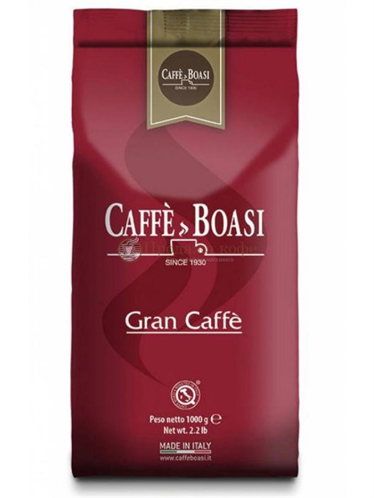 Кофе в зернах Boasi Gran Caffe (Боази Гран Каффе) 1 кг, пакет с клапаном 002458 - фото 1620