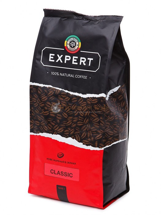 Кофе в зернах Lalibela Coffee  EXPERT Classic (Лалибела Кофе  ЭКСПЕРТ Классик)  1 кг, пакет с клапаном 002464 - фото 1636