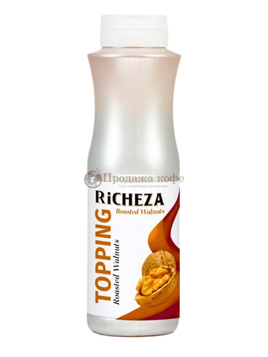 Топпинг Richeza (Ричеза) Грильяж (Грецкий орех) 1 л 003451 - фото 2335