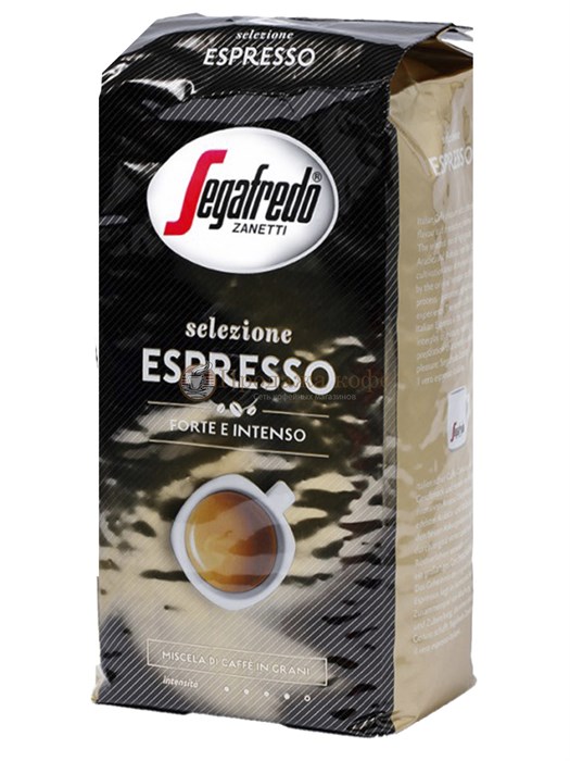 Кофе в зернах Segafredo Selezione  Espresso (Сегафредо Селеционе Эспрессо)  1 кг 003464 - фото 2349