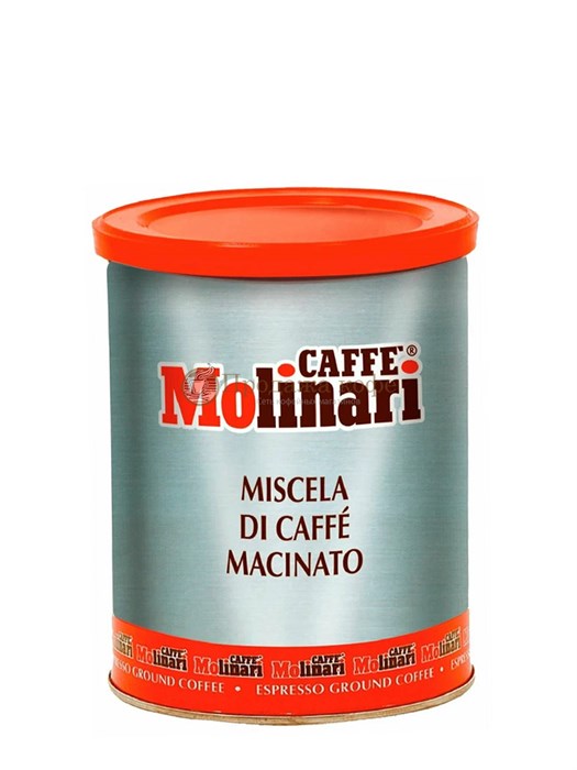 Кофе Caffe Molinari МОЛОТЫЙ Cinque Stelle 5 звезд ж/б, 250 г 003639 - фото 2461