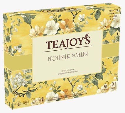 Чай TEAJOYS (ТиДжойс), Весеннее АССОРТИ_6 вкусов 003850 - фото 3088