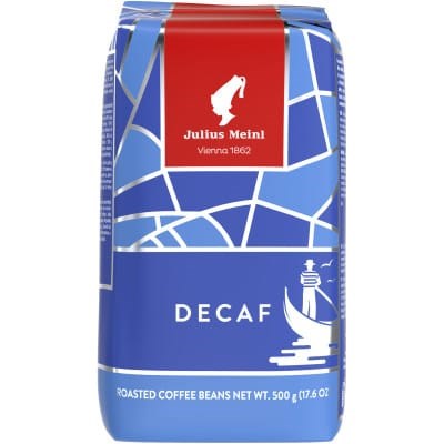 Кофе в зернах Julius Meinl Decaf (Юлиус Майнл Декаф) без кофеина, 500 г, пакет с клапаном 003817 - фото 3175