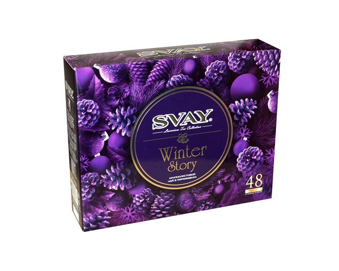 Чай Svay Winter Story 48пирамидок 003896