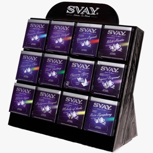 Именная полка Svay на 12 позиций чая 003902