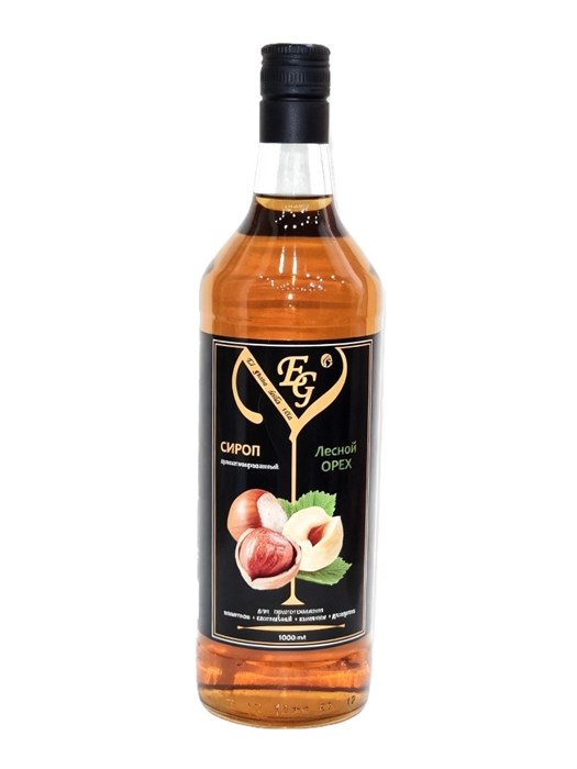 Сироп El gusto  (Эль густо)  Лесной орех  1 л 003692