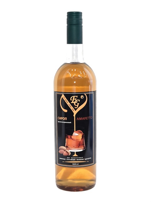 Сироп El gusto  (Эль густо)  Амаретто  1 л 003713