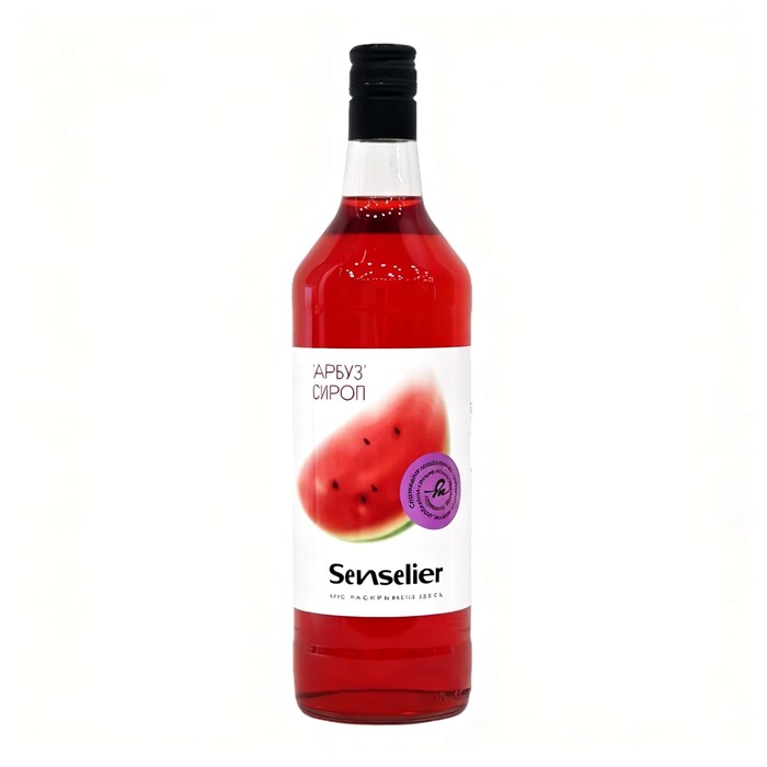 Сироп Senselier (Сэнсельер)  Арбуз  1 л 003918