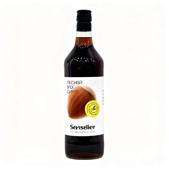 Сироп Senselier (Сэнсельер)  Лесной орех  1 л 003924