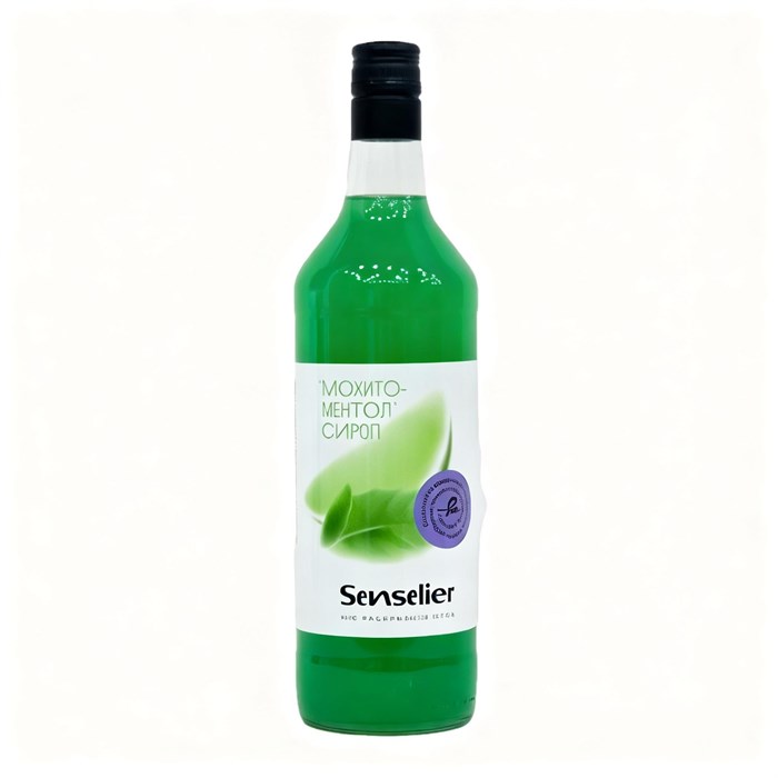 Сироп Senselier (Сэнсельер) Мохито ментол 1 л 003933