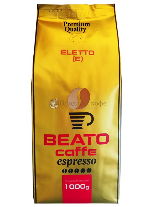 Кофе в зернах Beato Eletto (Е) Эфиопия (Беато Элетто Е)  1 кг, пакет с клапаном 000081 - фото 777