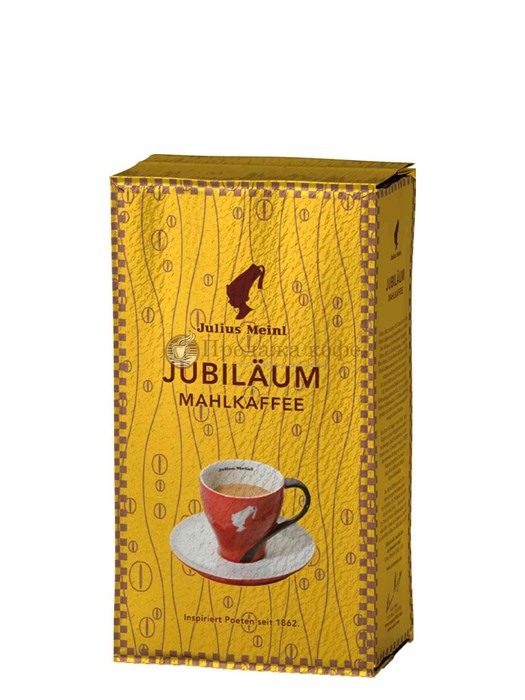 Кофе молотый  Julius Meinl Jubilaum (Юлиус Майнл Юбилейный)  250 г, вакуумная упаковка 000473 - фото 968