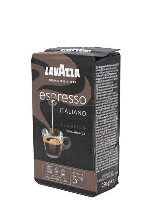 Кофе молотый Lavazza Espresso (Лаваца Эспрессо)  250 г, вакуумная упаковка 000476 - фото 975