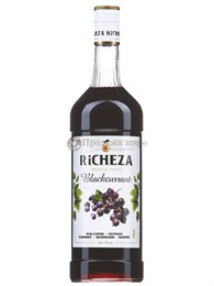 Сироп RiCHEZA (Ричеза) Черная смородина 1 л 000747