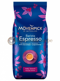 Кофе в зернах Movenpick Espresso (Мовенпик Эспрессо)  1 кг, пакет с клапаном 002075