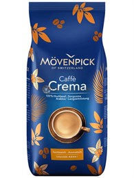 Кофе в зернах Movenpick Caffe Crema (Мовенпик Кафе Крема)  1 кг, пакет с клапаном 002076