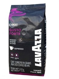 Кофе в зернах Lavazza Gusto Forte (Лавацца Густо Форте)  1 кг, вакуумная упаковка 002446