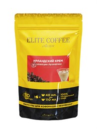 Кофе в капсулах Elite Coffee Collection (Элит Кафе Коллекшн) Ирландский крем, упаковка 10 капсул, формат Nespresso 002494