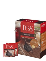 Чай TESS (Тесс) Kenya, черный пакетированный,  100 шт/уп 002747