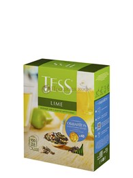 Чай TESS (Тесс) Lime зеленый пакетированный, 100 шт/уп 002748